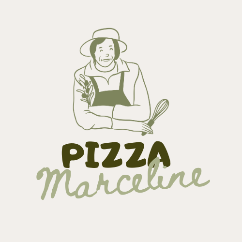 Préparation de la pâte à pizza faite maison