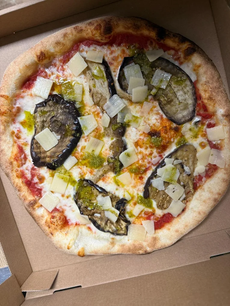 Pizza provençale aux légumes grillés